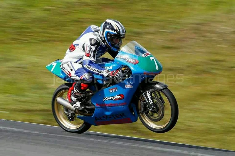 Tirage rapide racing EVO Galespeed moto 